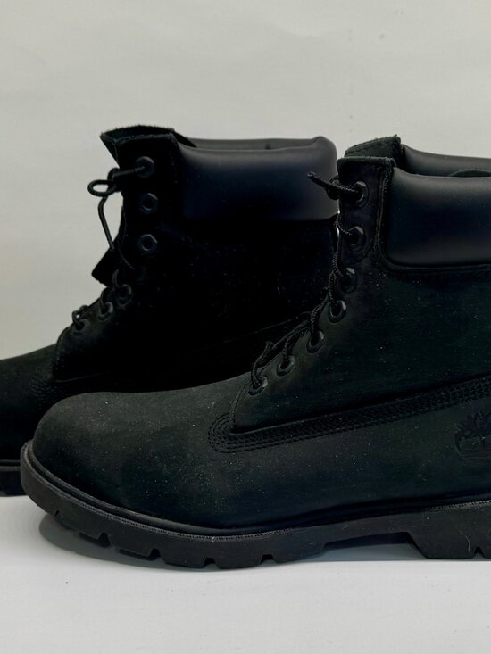 Timberland 6 inch Premium Waterproof Boots - Black Size 8.5M with Hangtag main image 4